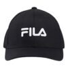 Cappellino con logo stampato "Nero Bianco"