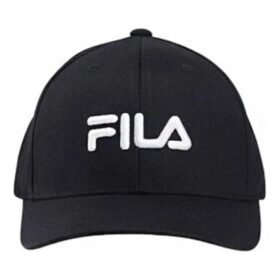 Cappellino con logo stampato "Nero Bianco"