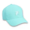 Cappellino da baseball Aqua F-Box in tessuto intrecciato