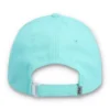 Cappellino da baseball Aqua F-Box in tessuto intrecciato