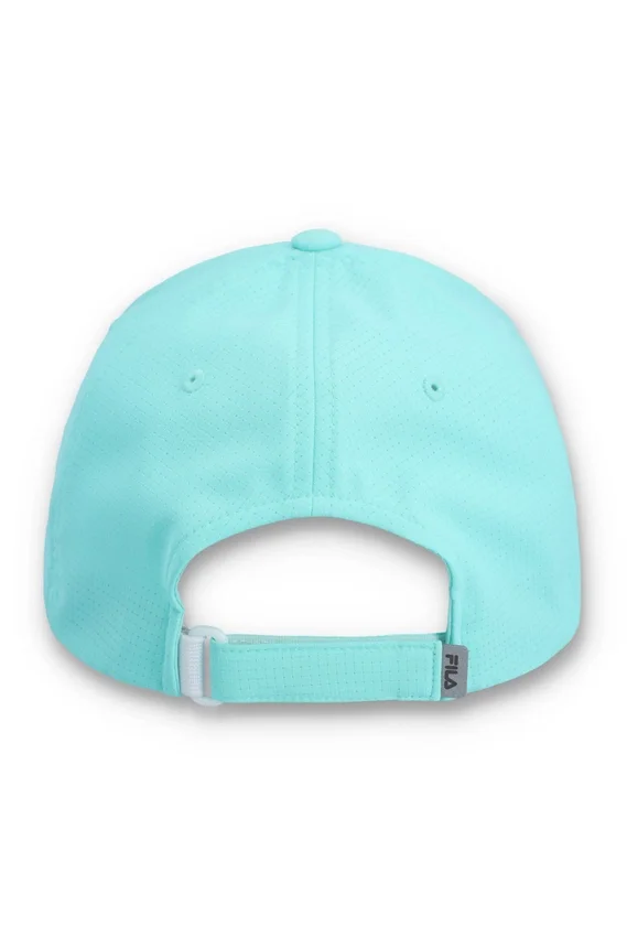 Cappellino da baseball Aqua F-Box in tessuto intrecciato