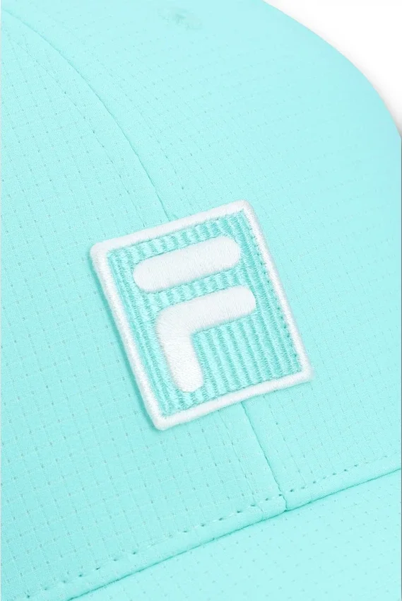 Cappellino da baseball Aqua F-Box in tessuto intrecciato