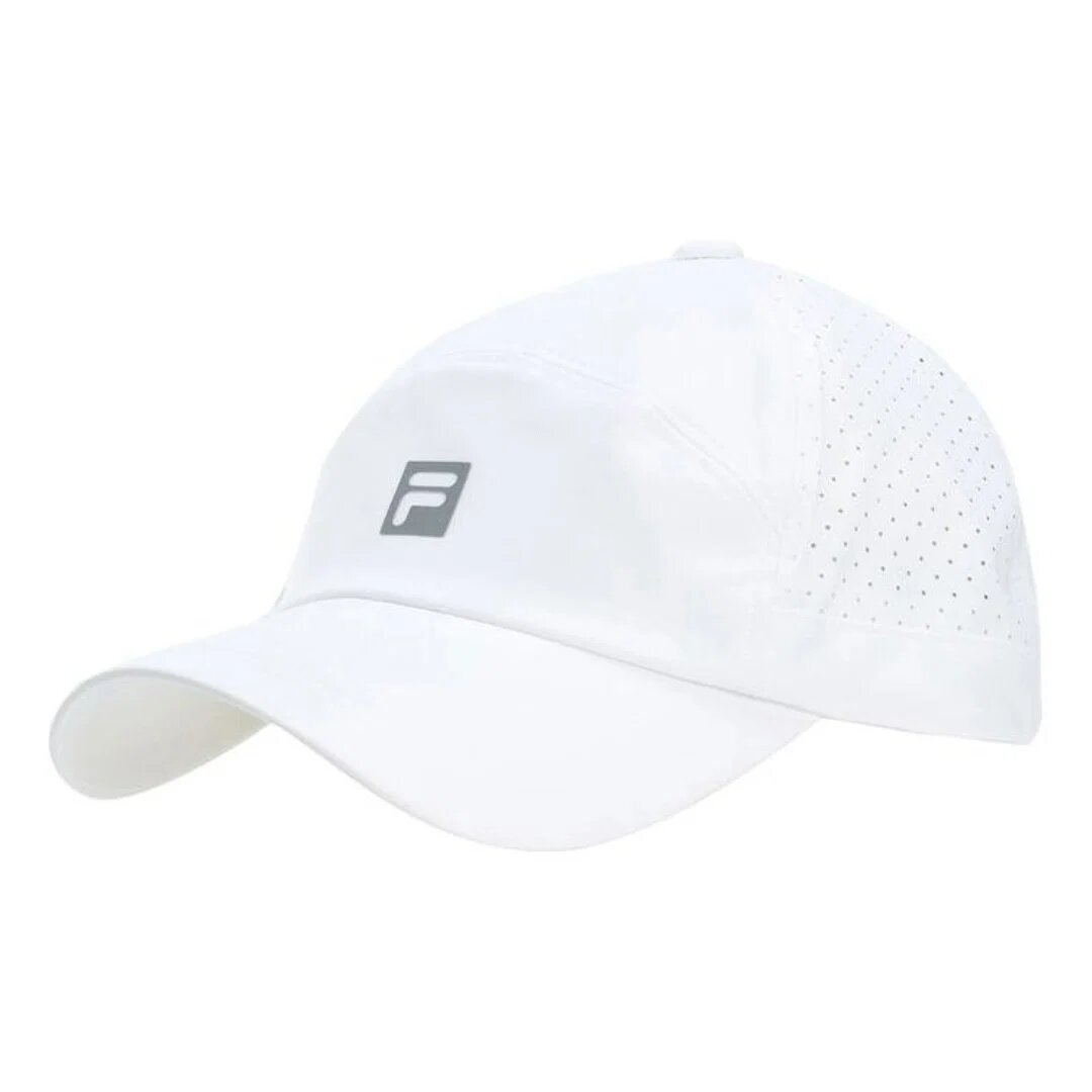 Cappellino da baseball Athletics "White"