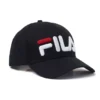 Cappellino da baseball Illa Snapback nero