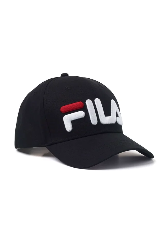 Cappellino da baseball Illa Snapback nero