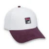Cappellino da baseball in velluto a coste Gardenia Clarke con blocchi di colore