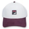Cappellino da baseball in velluto a coste Gardenia Clarke con blocchi di colore