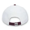 Cappellino da baseball in velluto a coste Gardenia Clarke con blocchi di colore