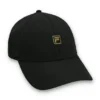 Cappellino da baseball Rawry a tinta unita con logo F-Box dorato