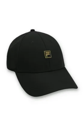 Cappellino da baseball Rawry a tinta unita con logo F-Box dorato