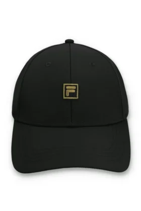 Cappellino da baseball Rawry a tinta unita con logo F-Box dorato