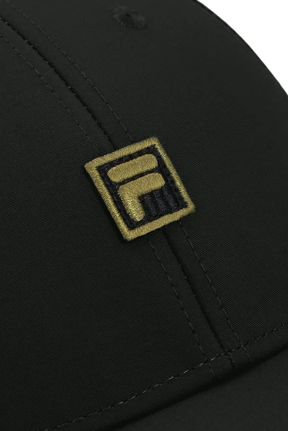 Cappellino da baseball Rawry a tinta unita con logo F-Box dorato