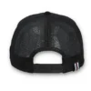 Cappellino Hazza Large 1911 con retro in rete e ricamo, nero