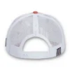 Cappellino Tiger Lily Cody in velluto a coste con retro in rete e grafica ricamata