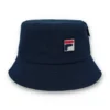Cappello a secchiello blu Lavaro in tessuto ripstop