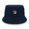 Cappello a secchiello blu Lavaro in tessuto ripstop