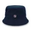 Cappello a secchiello blu Lavaro in tessuto ripstop