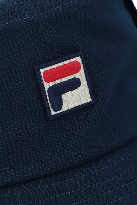 Cappello a secchiello blu Lavaro in tessuto ripstop