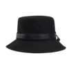 Cappello a secchiello casual con logo Fila x White Mountaineering "Black White"
