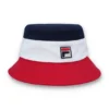 Cappello a secchiello Marco tricolore