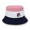 Cappello a secchiello Marco tricolore