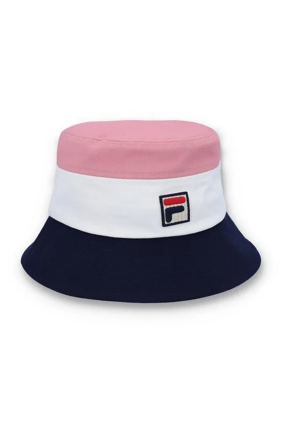 Cappello a secchiello Marco tricolore
