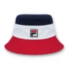 Cappello a secchiello Marco tricolore