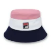 Cappello a secchiello Marco tricolore