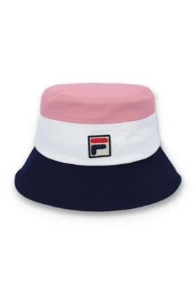 Cappello a secchiello Marco tricolore