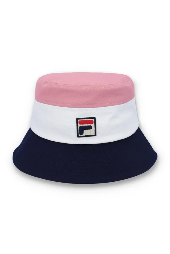 Cappello a secchiello Marco tricolore