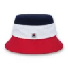 Cappello a secchiello Marco tricolore