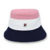 Cappello a secchiello Marco tricolore