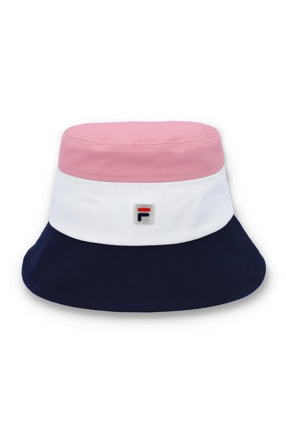 Cappello a secchiello Marco tricolore