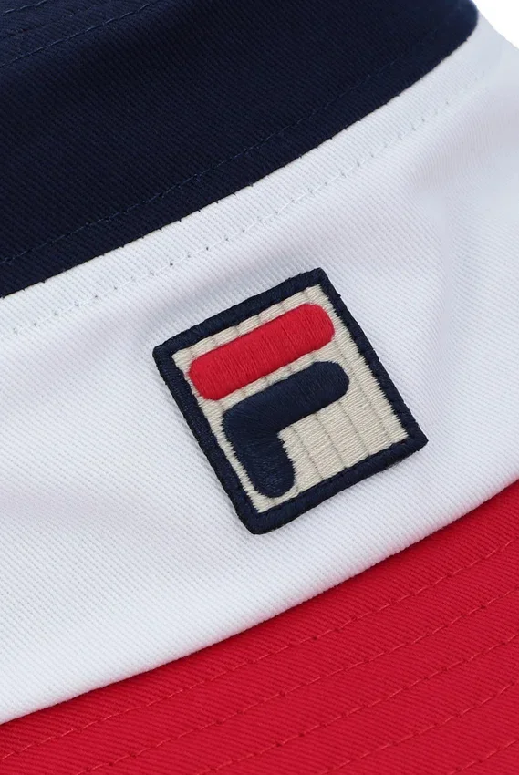 Cappello a secchiello Marco tricolore
