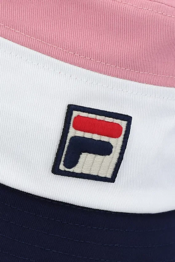 Cappello a secchiello Marco tricolore