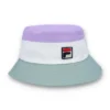 Cappello a secchiello Marco tricolore in tonalità pastello