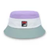 Cappello a secchiello Marco tricolore in tonalità pastello