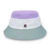 Cappello a secchiello Marco tricolore in tonalità pastello