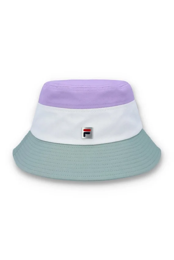 Cappello a secchiello Marco tricolore in tonalità pastello