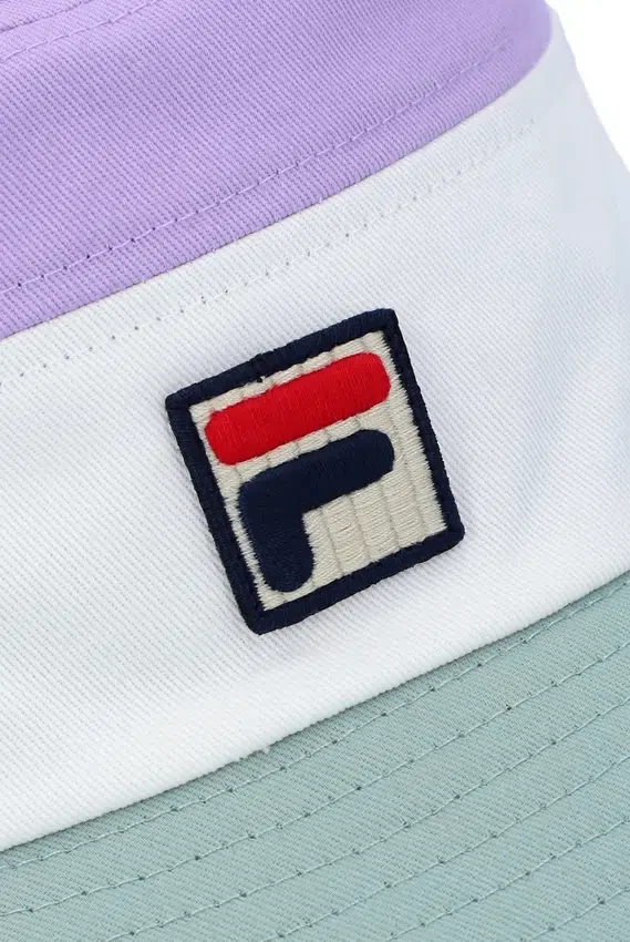 Cappello a secchiello Marco tricolore in tonalità pastello