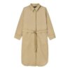 Cappotto con cintura "Khaki"