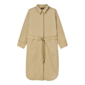 Cappotto con cintura "Khaki"