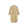 Cappotto con cintura "Khaki"