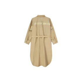 Cappotto con cintura “Khaki”