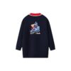 Cappotto in maglia "Navy Red"