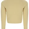 Casa Seamless Quarter Zip giallo