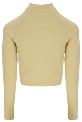 Casa Seamless Quarter Zip giallo