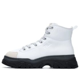 Casual High Top Outdoor Bianco Nero