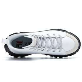 Casual High Top Outdoor Bianco Nero