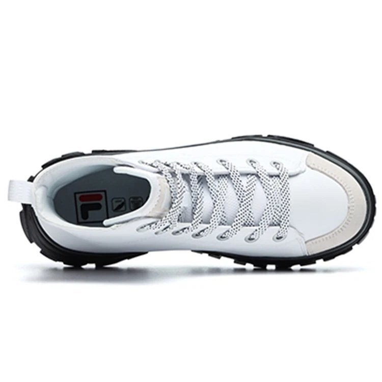 Casual High Top Outdoor Bianco Nero